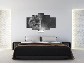 Tablou - Veveriță în timpul iernii (150x105 cm)