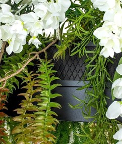 Lustra LED cu telecomanda Garden Wisteria 90