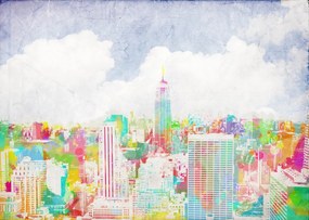 Fototapet, Happy New York, Rebel Walls