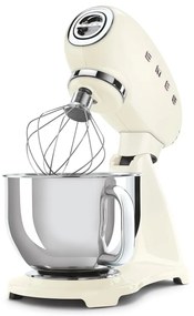 Robot de bucătărie crem Retro Style – SMEG