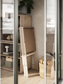 Fotoliu pliabil Karup Design Boogie Raw/Grey