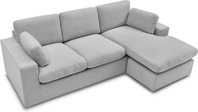 Colțar gri deschis Belair – Bobochic Paris