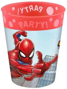 Omul Păianjen Crime Fighter cană din plastic micro premium 250 ml