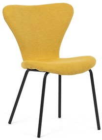 Set de scaune de sufragerie CT-S8010 YEL2, 2 buc.