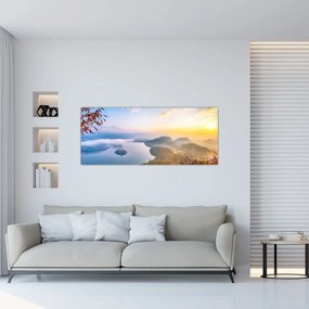 Tablou - Lacul Bled (120x50 cm)
