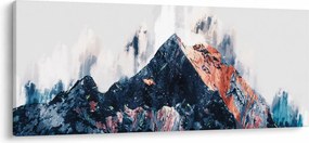 Tablou - Pădure, abstrecție (120x50 cm)