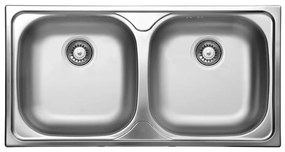 Chiuvetă de bucătărie Deante ZEX_0203 XYLO 43,5x78 cm satin