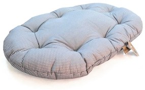 Pernă pentru câine PUNCTE mărime M - 120 x 70 cm