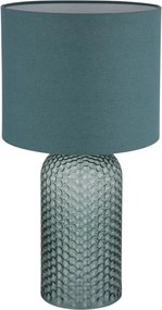 Globo 21735BG - Lampă de masă SOFIE 1xE27/60W/230V verde