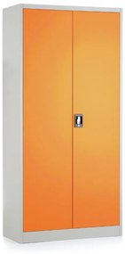 Dulap metalic, 90 x 45 x 185 cm, inchidere cilindrica, portocaliu - ral 2004