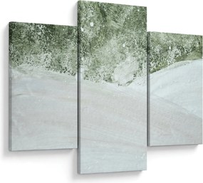 Abstract din pensule (90x60 cm)