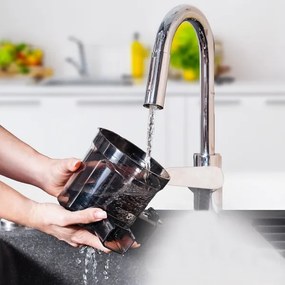 Storcător melcat pentru fructe și legume TESLA Electronics SlowJuicer Deluxe 250W/230V oțel inoxidabil