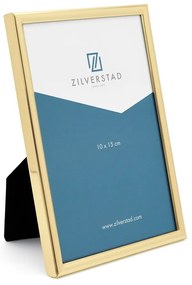 Ramă foto aurie de sine stătătoare/de suspendat din metal 11x16 cm Sweet Memory – Zilverstad