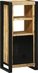 vidaXL Dulap de Baie cu raft Maro 40 x 30 x 90 cm Lemn de mango solid