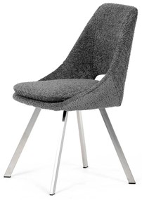 Scaun sufragerie Decirlo (gri). 1120467
