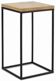 Suport flori BASICLOFT 40x24 negru/maro