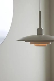 Markslöjd 108874 - Pendul pe cablu PINY 1xE27/60W/230V Ø 35 cm alb