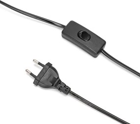 Lampă de masă Aigostar 1xE14/40W/230V auriu