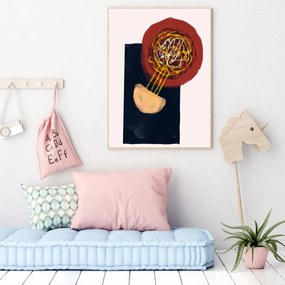 Poster - Abstracție artistică (A4)