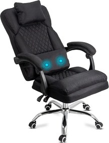 Scaun de Birou cu Masaj OFF 936 Negru