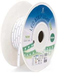 Aigostar - Bandă LED 50 m, verde, 350 W, 230 V, IP65