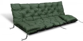 JAKS Pernă impermeabilă verde Dimensiune: L