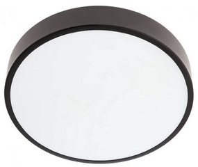 Plafonieră LED KNOB LED/24W/230V 3000K-6500K 30 cm neagră Redo 05-930