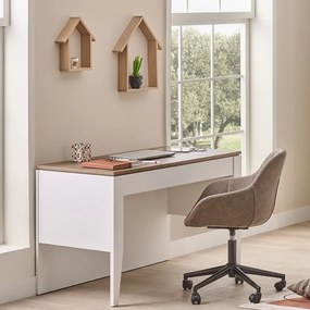 Birou modern pentru camera copii 120x60x75 cm, colectia Lucia