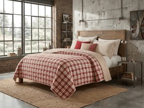 Cuvertura de pat TARTAN HEART, colorata Dimensiune: 220 x 240 cm