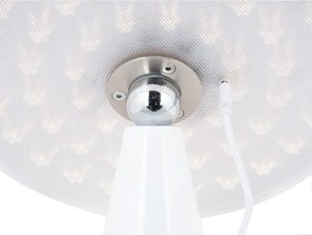 Veioză albă LED cu intensitate reglabilă (înălțime 26 cm) Phoebe – Leitmotiv