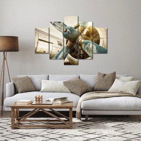 Tablou - Elice de avion vechi (150x105 cm)