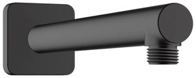 Brat de dus Hansgrohe Vernis Shape 24 cm negru mat