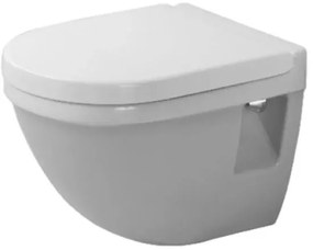 Vas WC suspendat Duravit Starck 3 36x48 cm evacuare orizontala