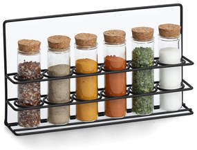 Raft pentru condimente, 6 bucati, 55 ml, ZELLER