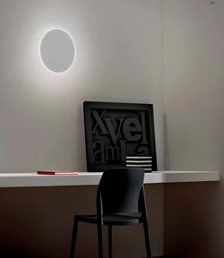 Aplica de perete cu lumina ambientala LED FORTUNA 38cm alb, negru sau auriu