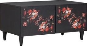 vidaXL Masă de cafea Multicolour 80 x 50 x 40 cm Lemn de mango solid