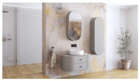 Dulap sub lavoar Belmore, crem