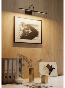 Aplică LED pentru tablouri KENDO Redo 01-3467 LED/11W/230V 51,4 cm CRI 92 negru