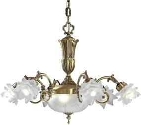 Candelabru 6 brate LUX design clasic realizat manual Michela