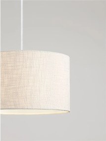 Lustra suspendata cu abajur din in KAREN 40cm