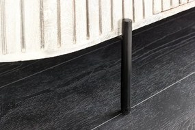 Comoda eleganta din lemn sablat ADLON 170cm