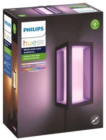 Philips 17459/30/P7 - Lampă LED RGB Hue IMPRESS exterior 2x8W 24V IP44