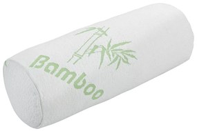 Pernă tubulară cu spumă cu memorie 15x42 cm – Maximex