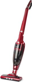 Klarstein TurboHybrid, aspirator de podea și aspirator de mână, roșu metalic