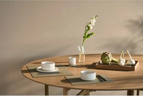 Suport pentru farfurii din piele ecologică 35x45 cm Square L Nupo – LIND DNA