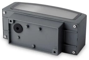 Ideal lux - Corp de iluminat perete 1xE27/60W/230V