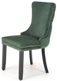 Scaun Alda velvet verde inchis H95 cm