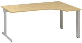 Birou ergonomic ProOffice C 180 x 120 cm, dreapta, pară sălbatică