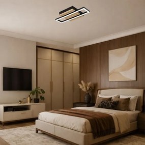 Rabalux 71455 - Plafonieră LED NOXELLE, 12W, 230V, 3000/4500/6000K