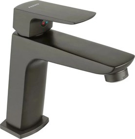 Baterie lavoar Ferro Vitto Verdeline monocomanda gri Gun Metal mat